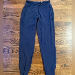 Women's Lululemon Navy Jogger Pants